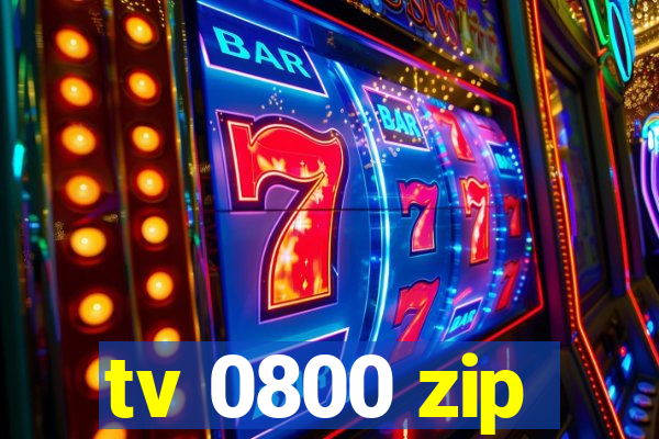 tv 0800 zip